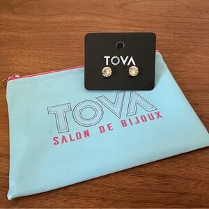 TOVA Oakland Studs Champagne